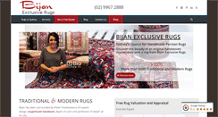 Desktop Screenshot of bijan.com.au